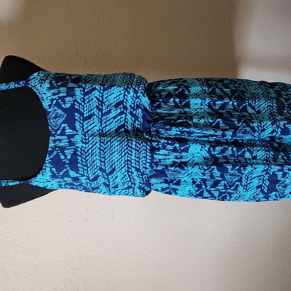 Eight Sixty Women's Sundress Size Medium Blue